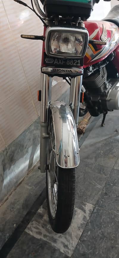 honda 125 model 24/25