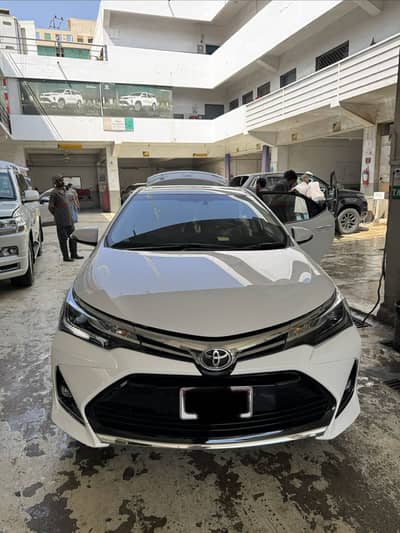 Toyota Altis Grande 2026