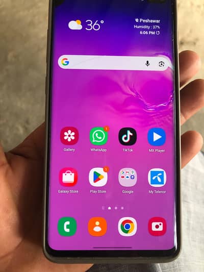 Samsung Mobile S10 Plus
