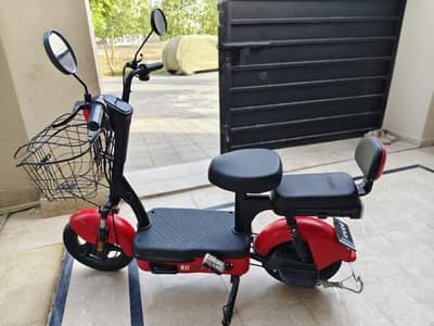 Evee Flipper Scooter