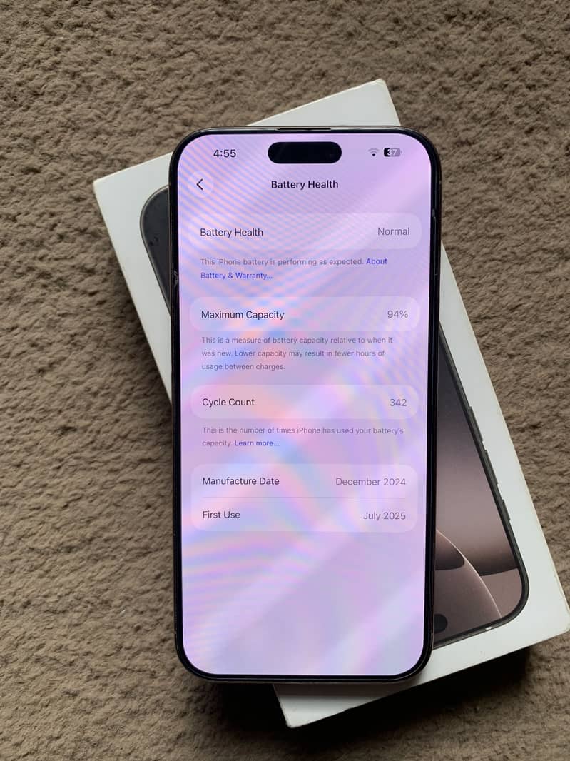 Apple iPhone 16 Pro Max 3