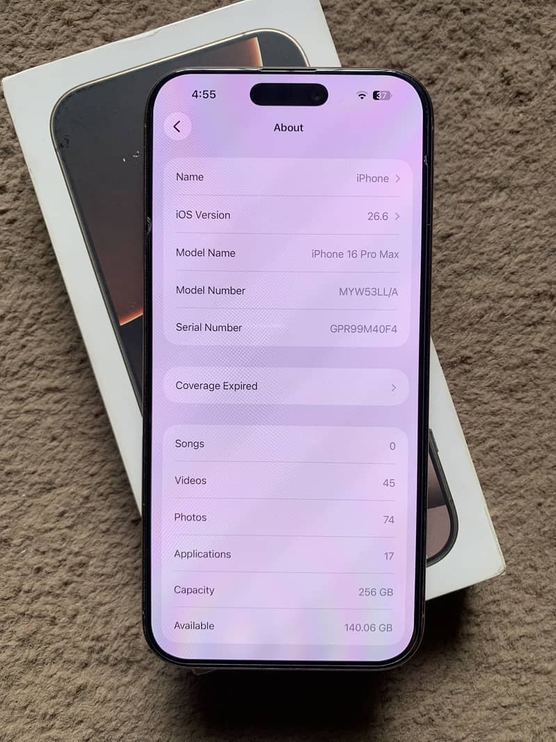 Apple iPhone 16 Pro Max 4