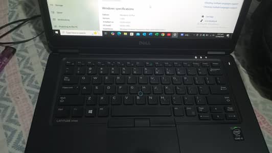 DELL laptop 5th gen