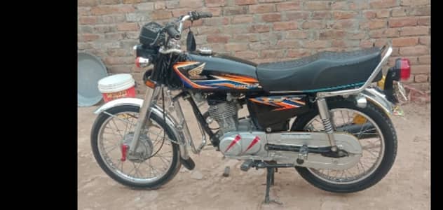 Honda CG 125 2018