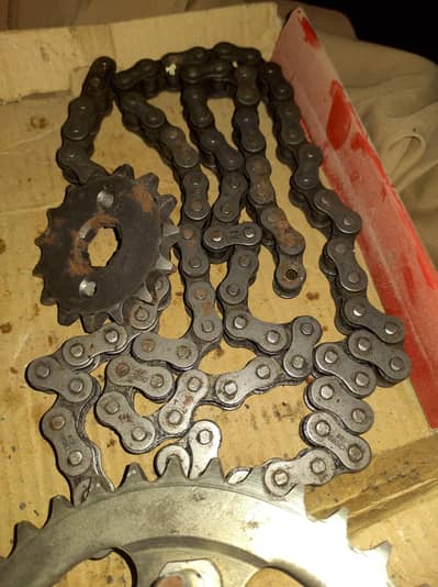 125cc bike sprockets