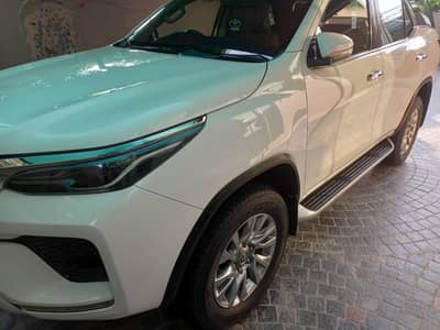 Toyota Fortuner 2021
