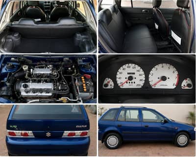 Suzuki Cultus VXL 2013