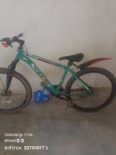 CYCLE FOR 15 TO 18 YEARS KIDS