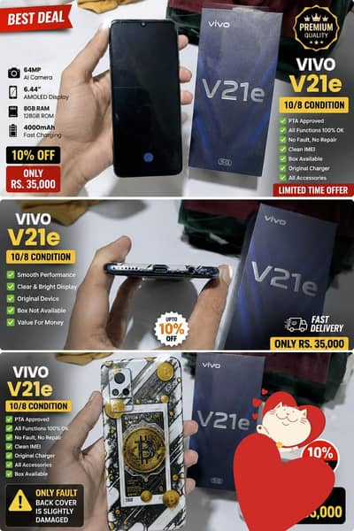 Vivo V21e