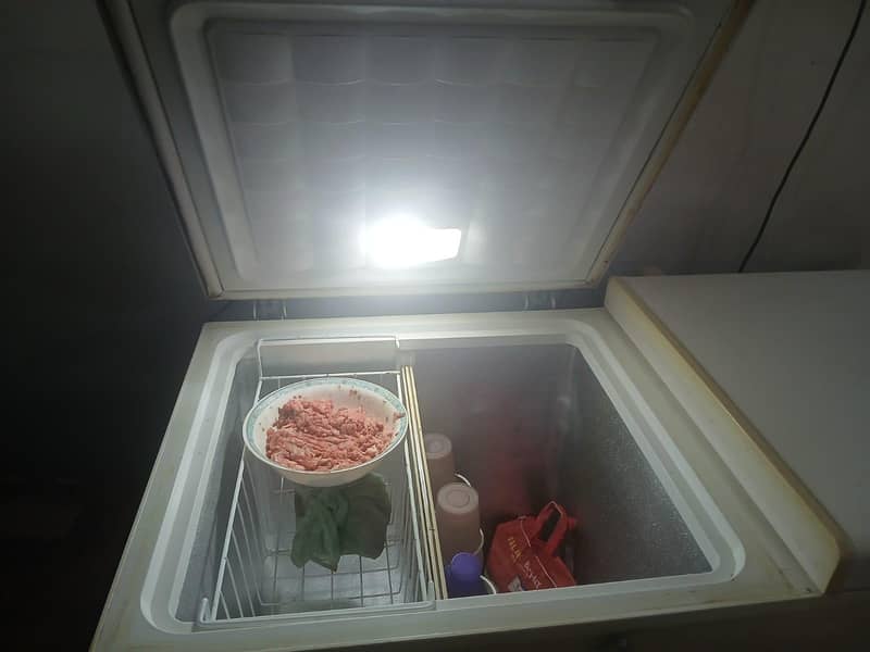 waves two door deep freezer 11