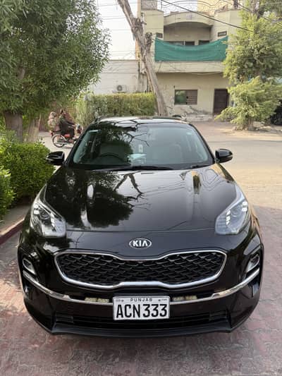 KIA Sportage 2021