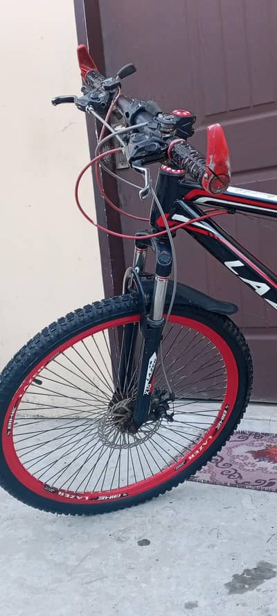 all bicycle new condition just 2 month used all ok and 10/10 condition