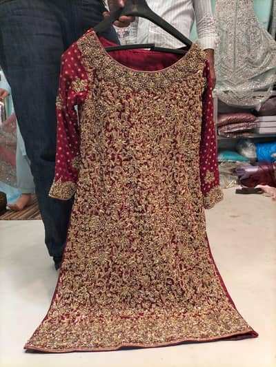 Shaadi ka dress complete one time used