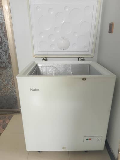 single door haier frezer
