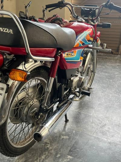 Honda CD70 Bike for sale