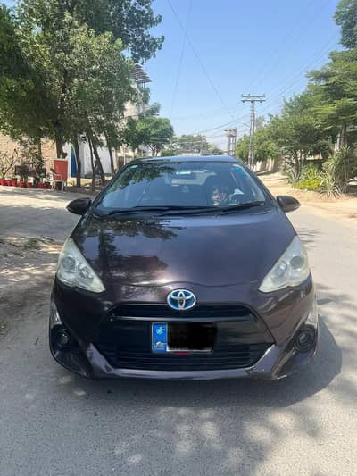 Toyota Aqua 2015 Model G package