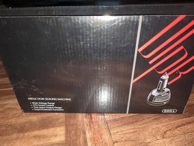 INDUCTION SEALING MACHINE , only one week used