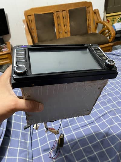 Car LCD japani For sale in good condition