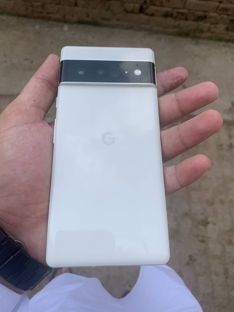 Google Pixel 6 Pro 4