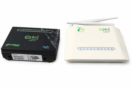 PTCL Router & EVO USB - 70Mbps - 3000 PKR - Gujranwala