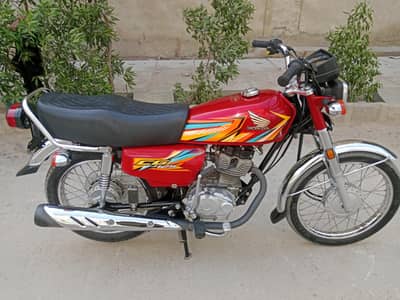 Honda CG 125 2026 Model