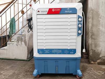 NEW AIR COOLER AC/DC BOTH ONLY 2 MONTH USED