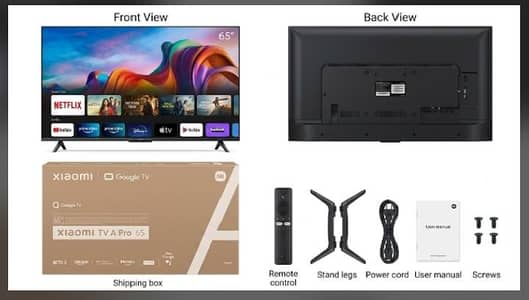 65Apro 4k smart led