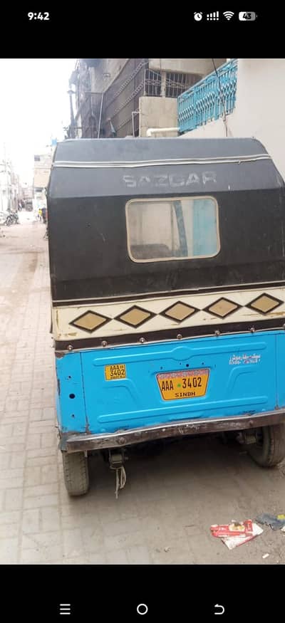 Auto reksha