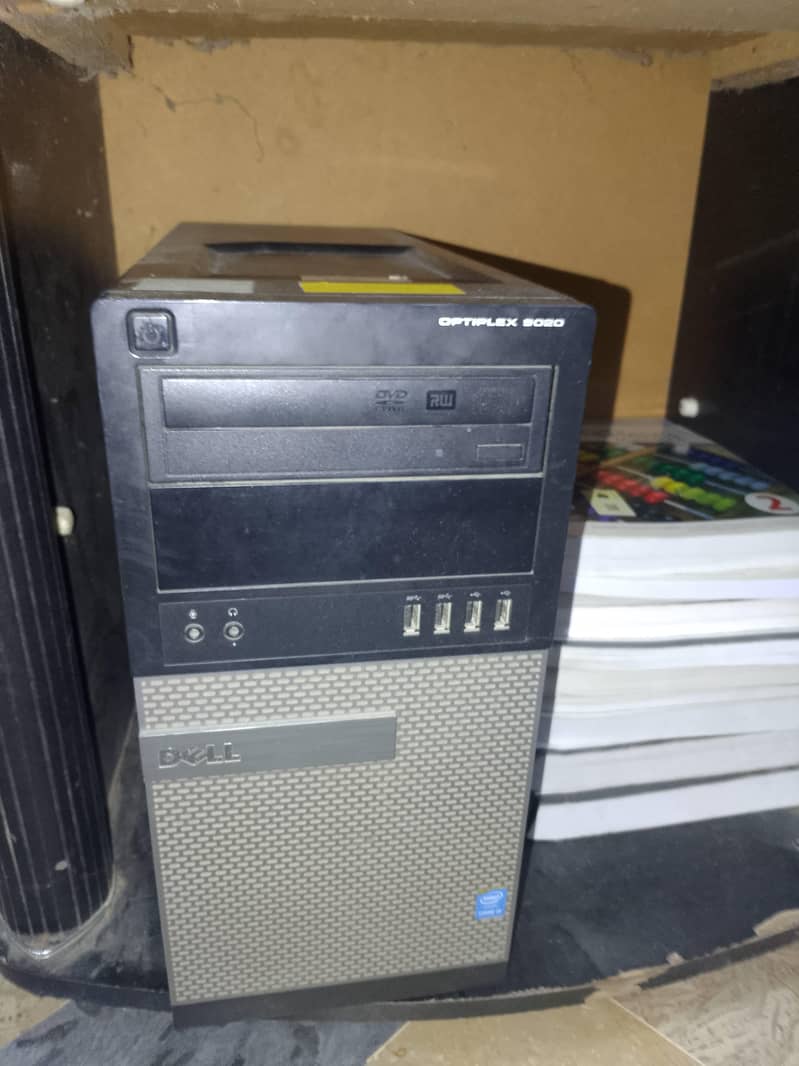 Processor: Intel Core i5-4570 3.20 GHz 0