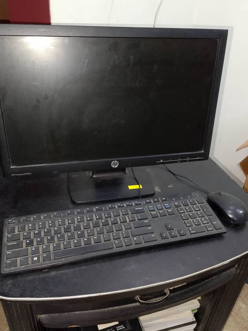 Processor: Intel Core i5-4570 3.20 GHz 1