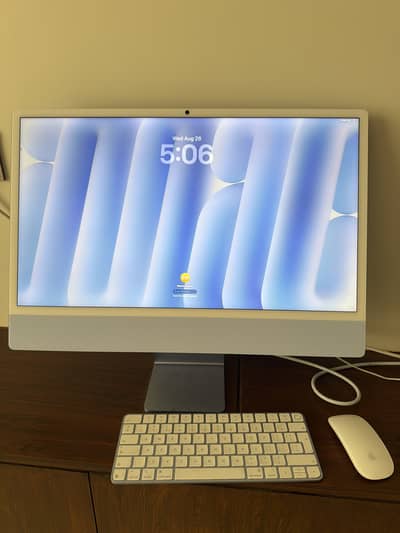 Apple iMac M4 24-inch 2024 16GB With Original Box