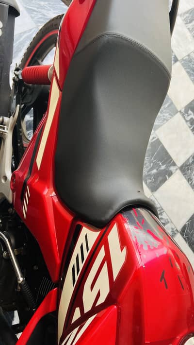 Total genuine bike no sacrash