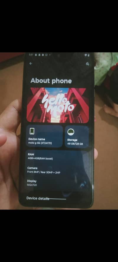 Motorola Moto G Power 5G