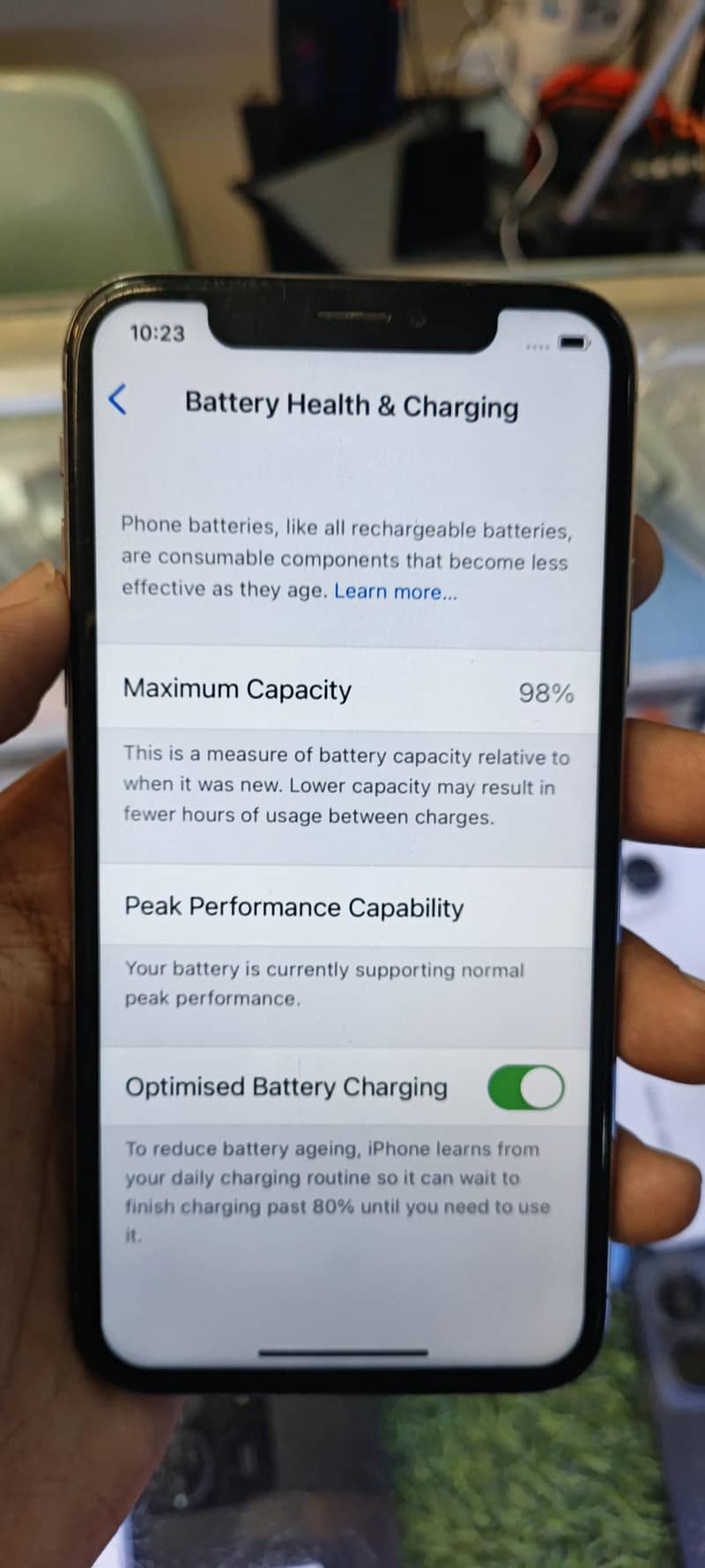 Apple iPhone X 5