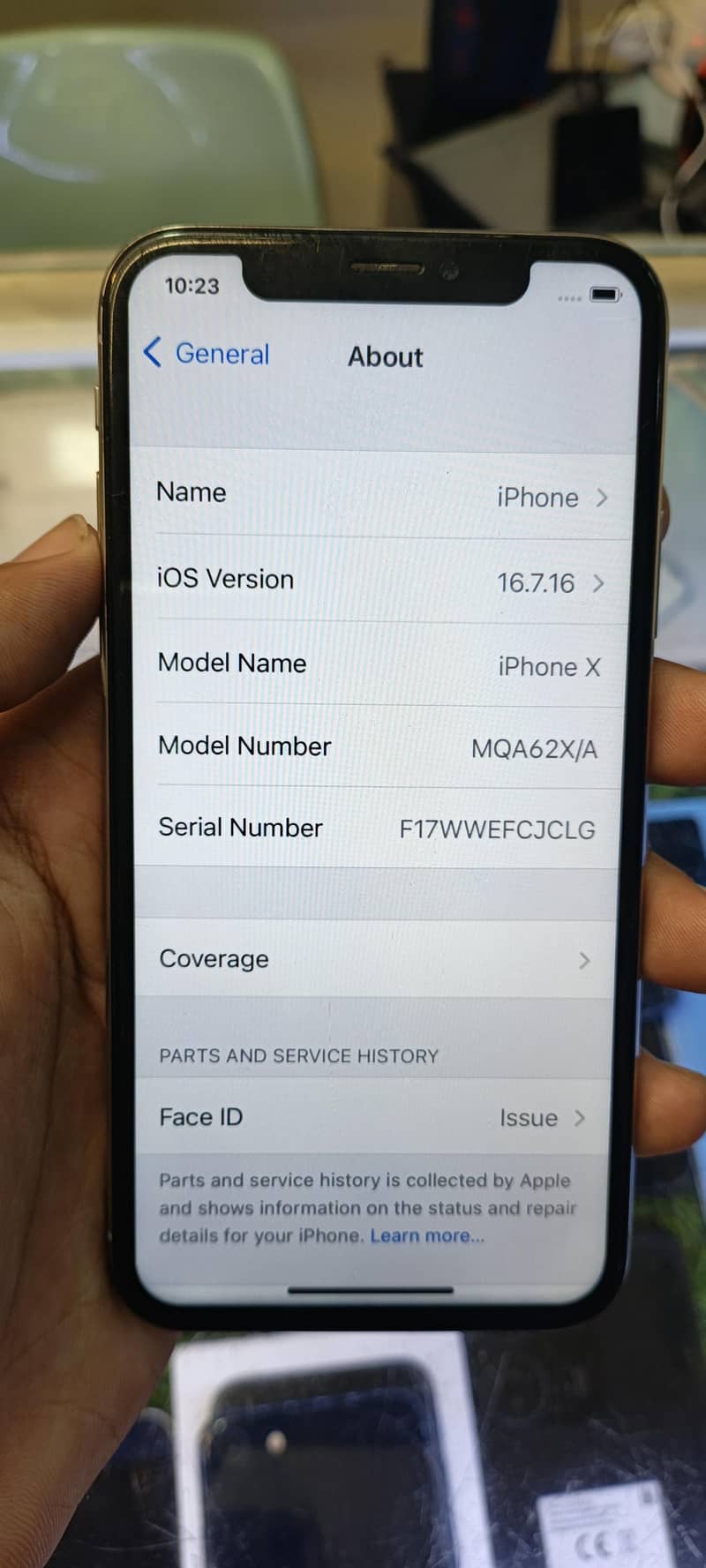 Apple iPhone X 6