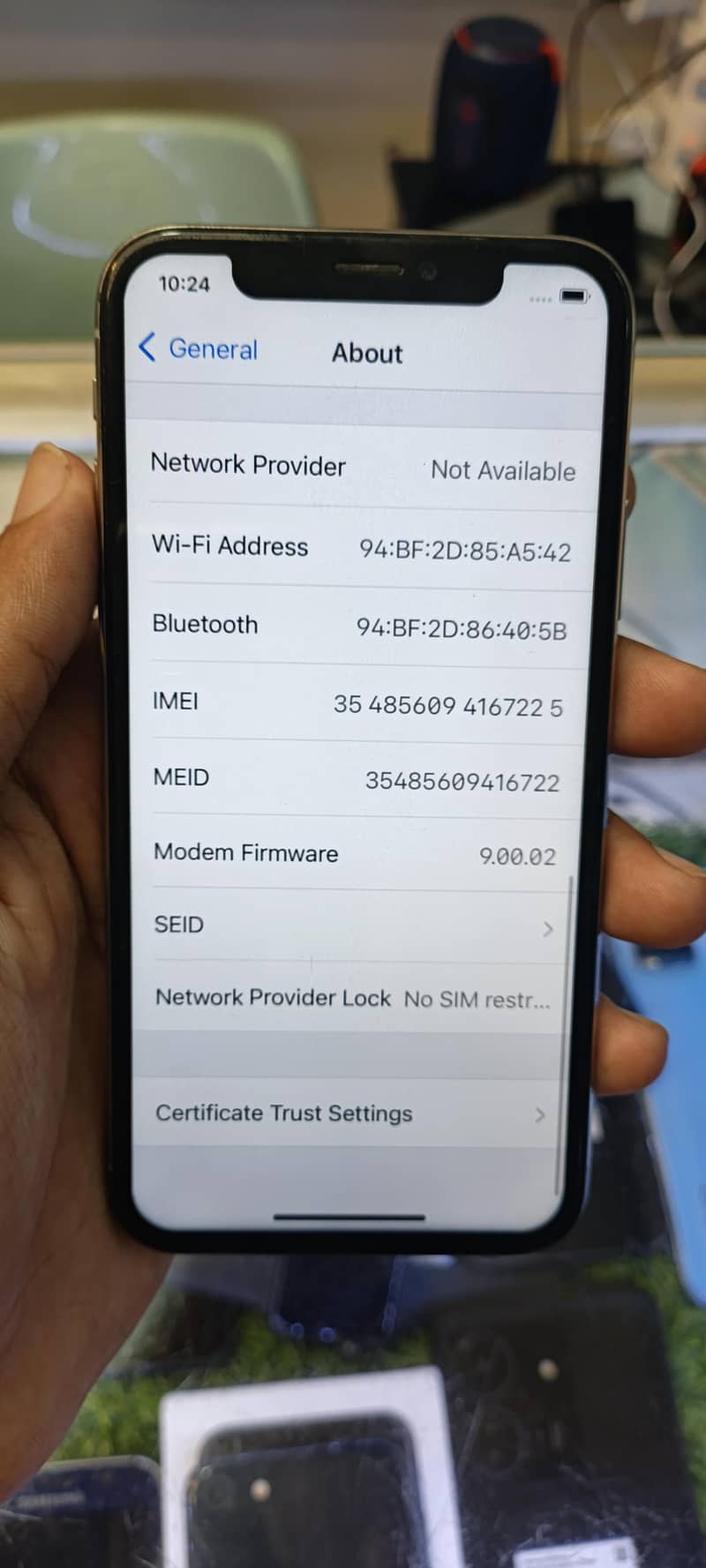 Apple iPhone X 7