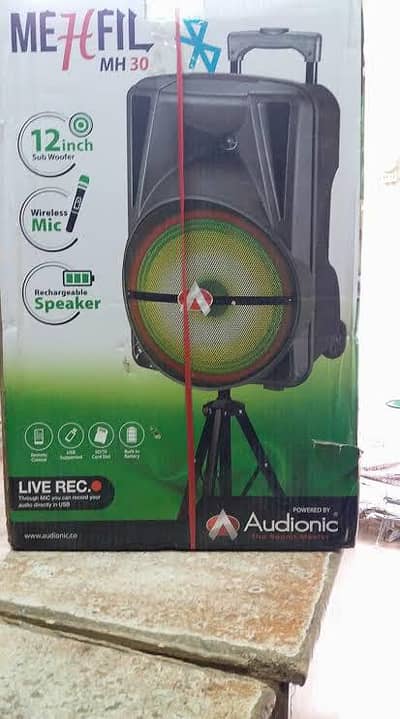Audionic speaker