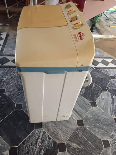 twins tub washing machine