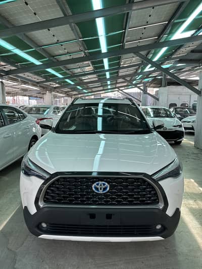 Toyota Corolla Cross HEV X 2026