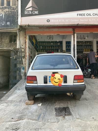 Suzuki Swift 1991