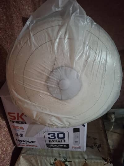 used super Asia ceiling Fan 56inch working condition Rawapindi