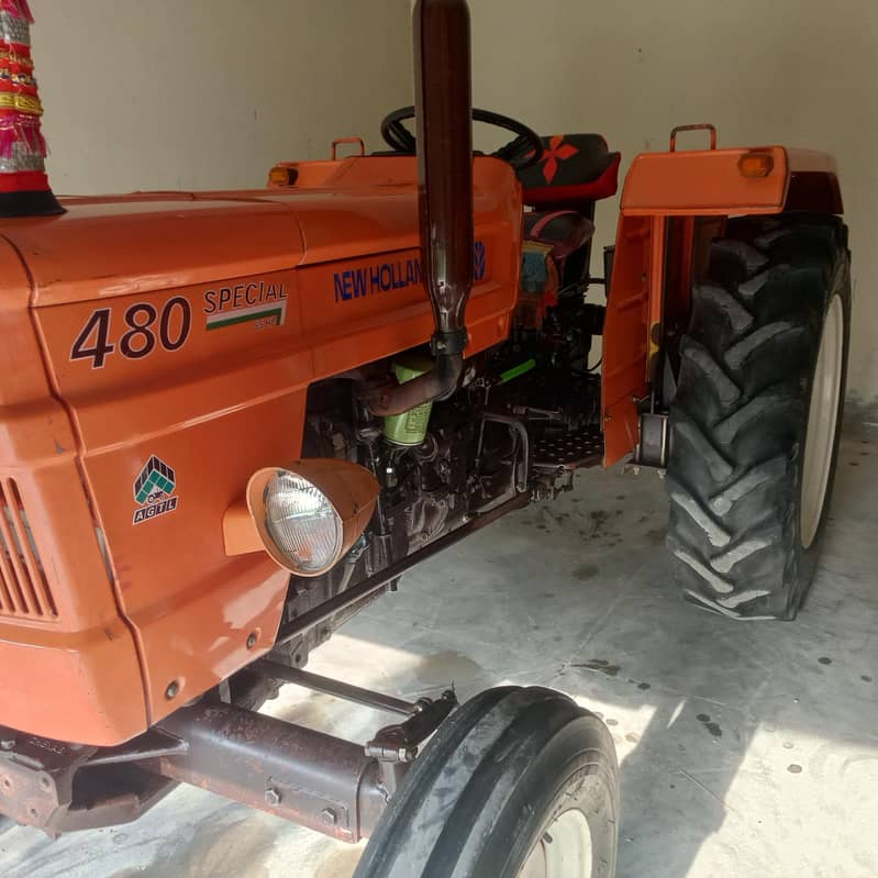 Tractor 2017 10/10 condition 1
