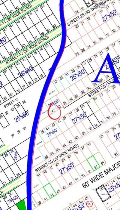 5 Marla Plot, Block-A, New City Phase-2