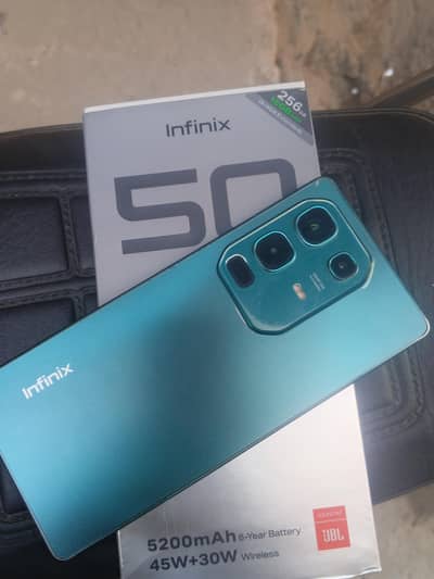 Infinix Note 50 all ok oñe month warranty