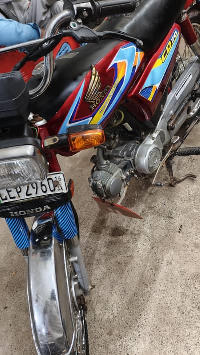 CD. 70 2016 model