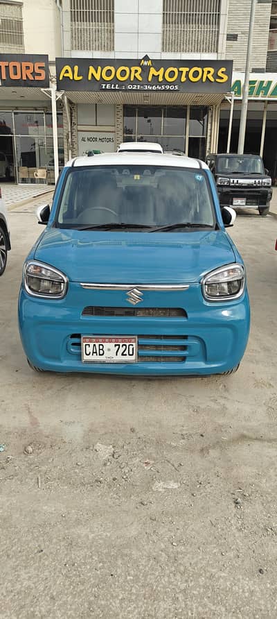 Suzuki Alto X pkg New shape