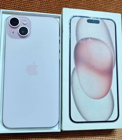 Apple iPhone 15 plus with Box like new