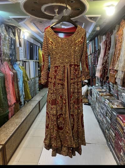 RSheen brand Bridal Dress | Beautiful Net Work | Bridal Wear