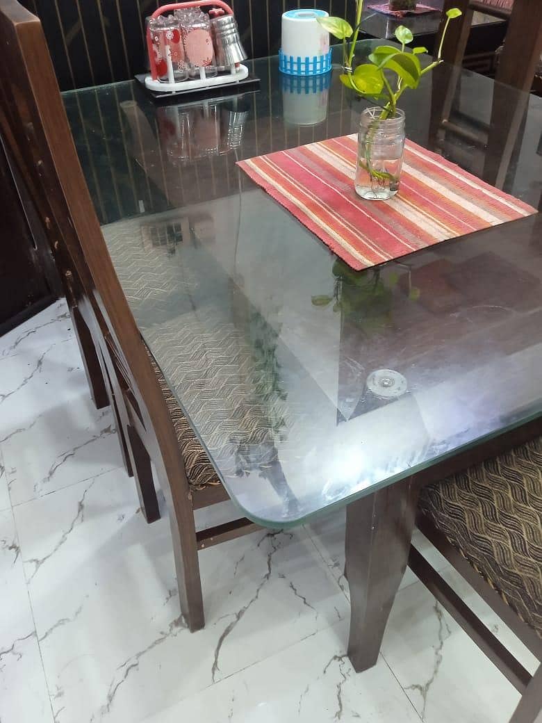 6 chairs Dining table 1