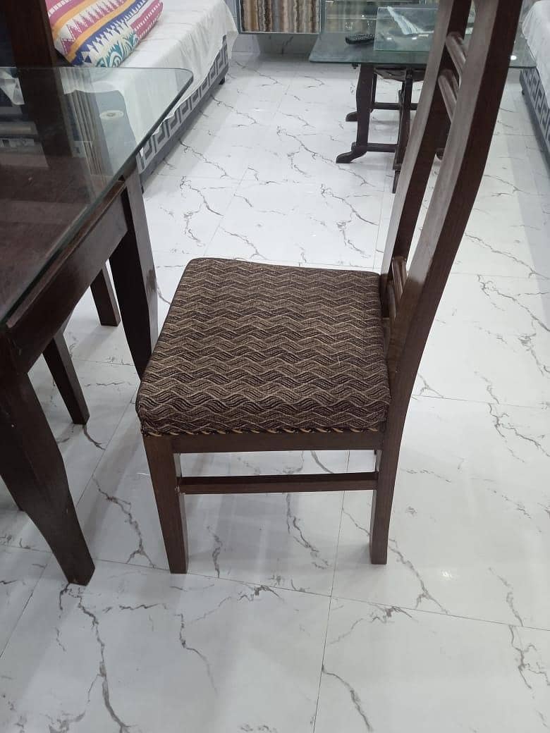 6 chairs Dining table 2